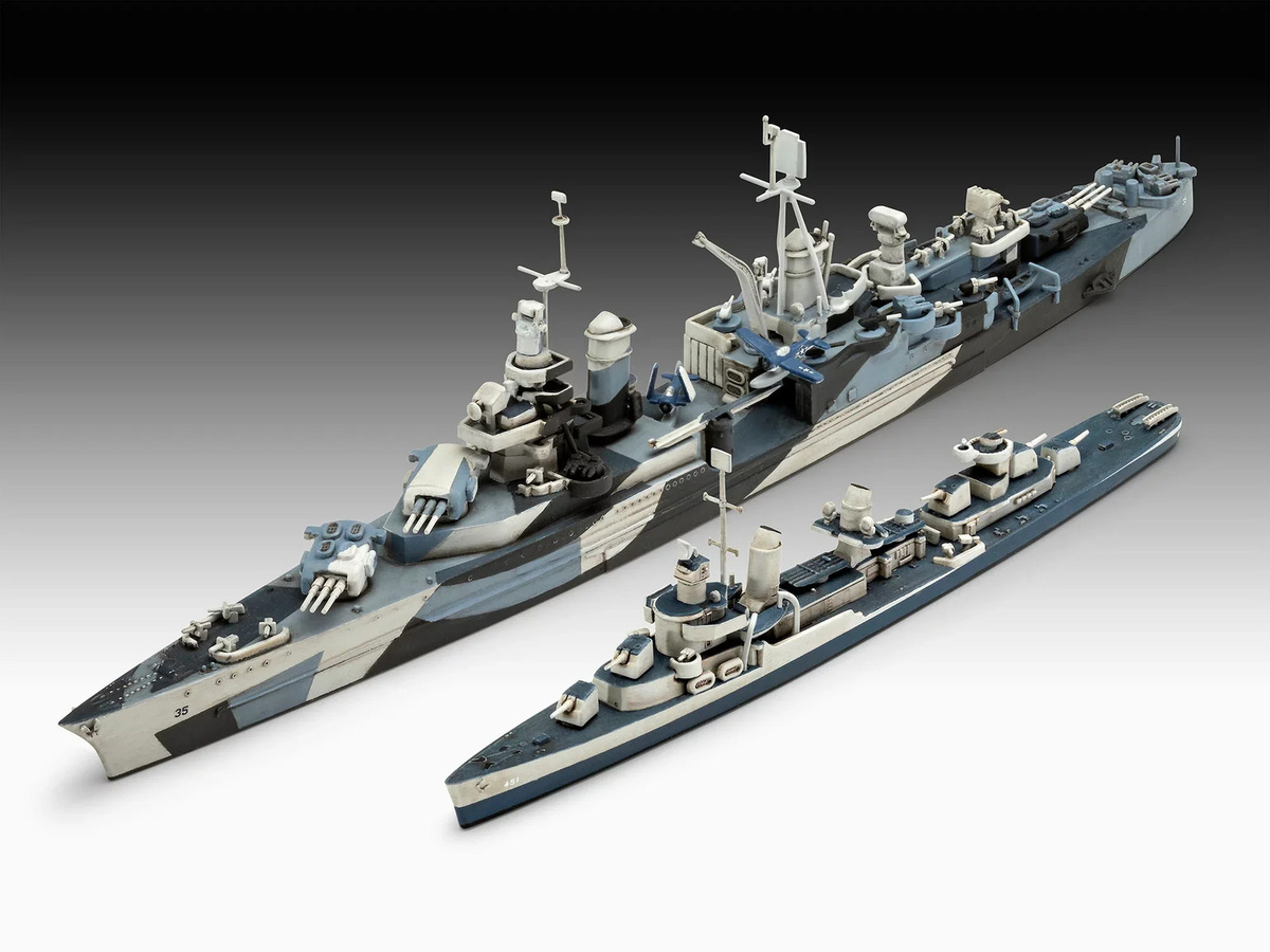 Revell Pacific Warriors Gift Set Modellbau 1:700 ab 12 Jahren - Bild 4