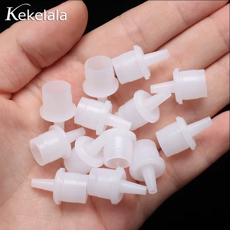 Kekelala Wimpernkleber Ersatzkappen, 10 Stück, Unisex - Bild 4