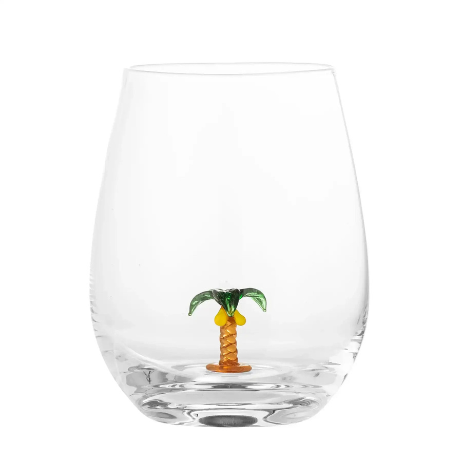 Bloomingville Trinkglas Misa aus transparentem Glas, 560 ml - Bild 1