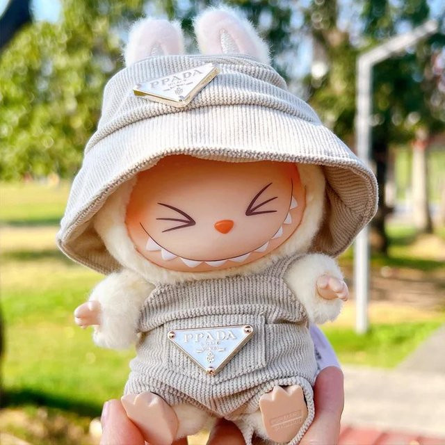 Fashnics Labubu Puppenbekleidungsset, Zubehör, 17cm, ab 14 Jahren - Bild 1