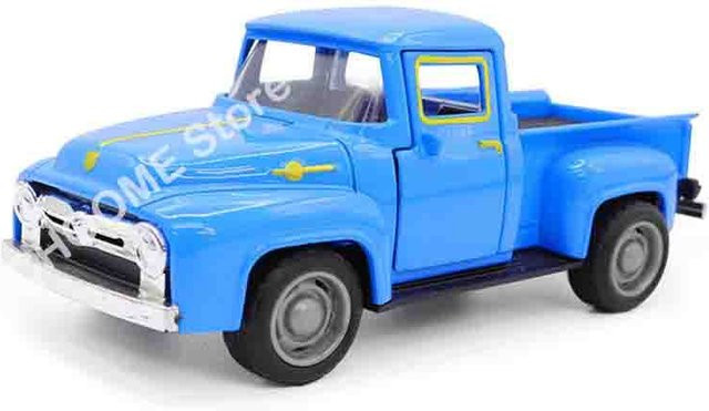 Linyi toy car Klassische Pickups LKW Automodell, 1:32 Maßstab, ab 14 Jahren - Bild 1