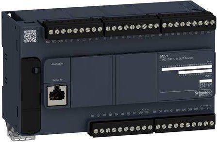Schneider Electric TM221C40T Erweiterungsmodul in Grau - Bild 1