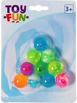 Toy Fun Flummi 10-teiliges Set ab 3 Jahren - Bild 1