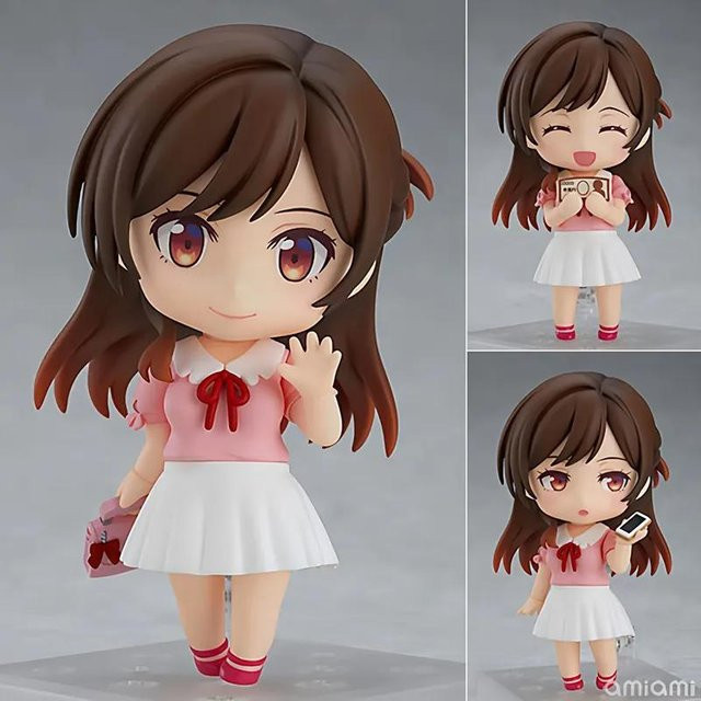 Yiran toy 1 Nendoroid Chizuru Mizuhara Rent-A-Girlfriend Gelenkmodell - Bild 1