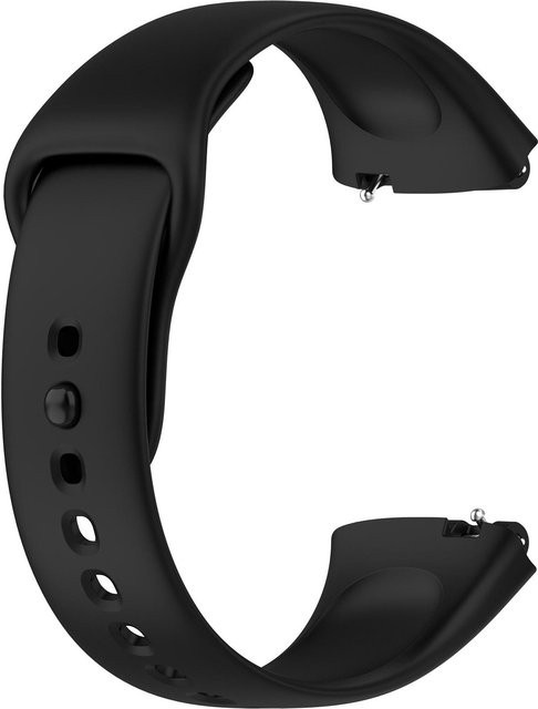 Uhrenarmband Silikon, Schwarz, Xiaomi Redmi Watch 3 Active/Lite, Unisex - Bild 1