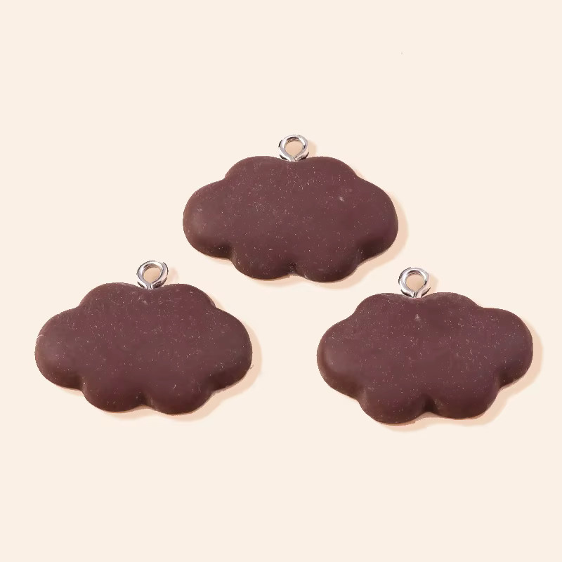 Wolke Charms Anhänger, Harz, Unisex - Bild 2