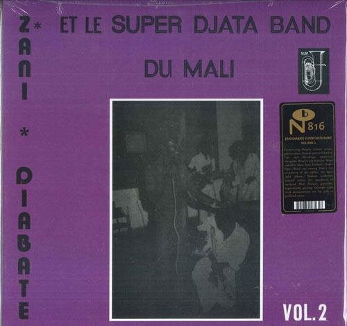 Zani Diabaté et le Super Djata Band - Vol. 2 LP Schallplatte von Numero Group, Soul/Funk, 2024, Purple - Bild 1