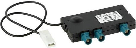 ACV Auto-Antennen-Adapter DAB/UKW-Splitter in Schwarz - Bild 1