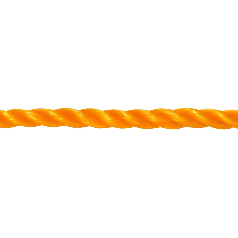 Conacord Polypropylen Monofil Seil Gedreht Orange Durchmesser: 6 mm - Bild 2