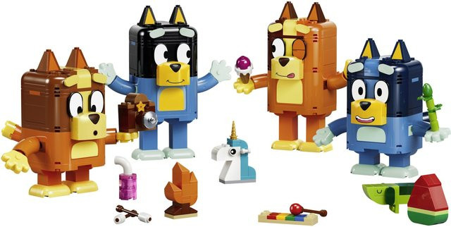 LEGO Blueys Familie Bauset ab 5 Jahren - Bild 3