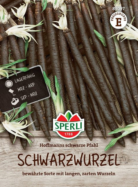 SPERLI Schwarzwurzel-Samen Hoffmanns schwarze Pfahl - Bild 1