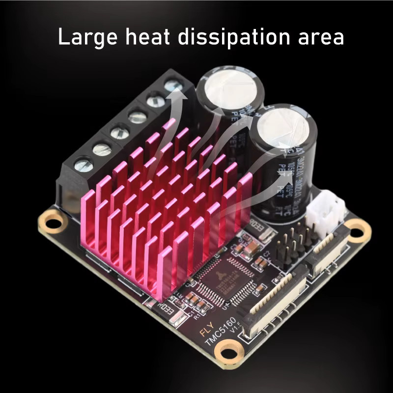 Mellow Fly TMC5160 Pro V1.5 Schrittmotortreiber StepStick SPI Silent für Marlin Klipper RRF 3D-Drucker 24V/48V HV - Bild 4