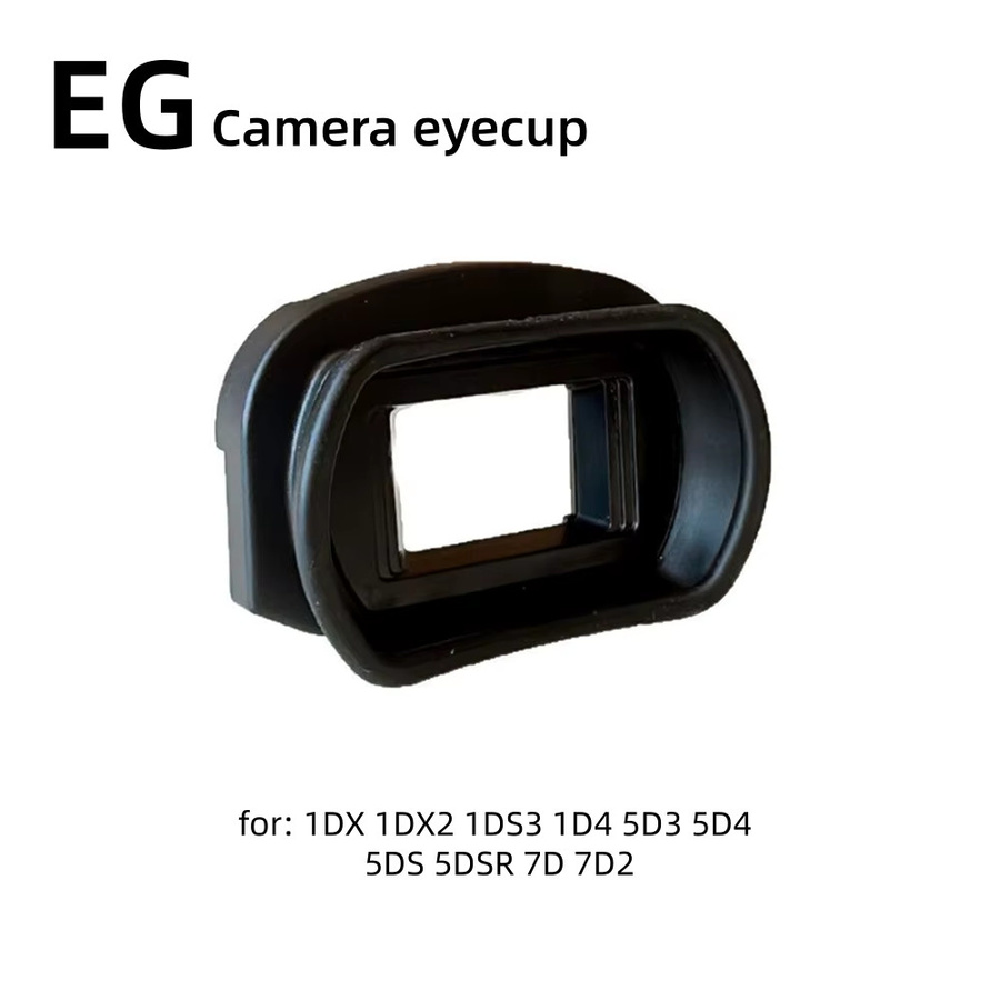 Canon Augenmuschel aus weichem Gummi für Kamera-Sucher in Schwarz - Bild 5