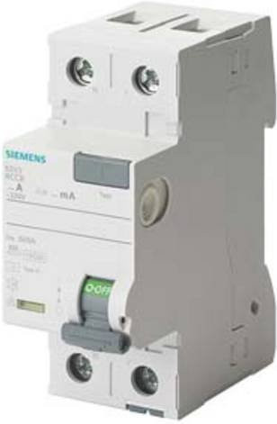 Siemens FI-Schutzschalter 5SV3614-8KL RCD 40A 0,3A 230V in Weiß - Bild 1