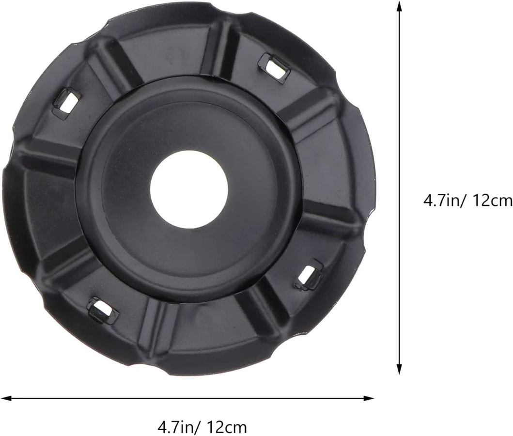 XMSJ Universal Trimmerkopf mit Schneideline für Rasenmäher und Gartenschneider in Schwarz - Bild 3