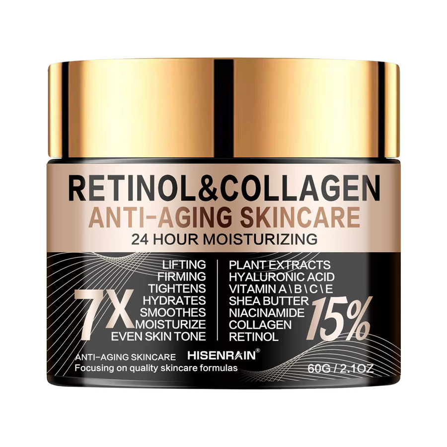 HISENRAIN Retinol Collagen Gesichtscreme, Unisex - Bild 6