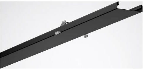 Trilux Blindabdeckung für Schienensysteme in Schwarz - Bild 1