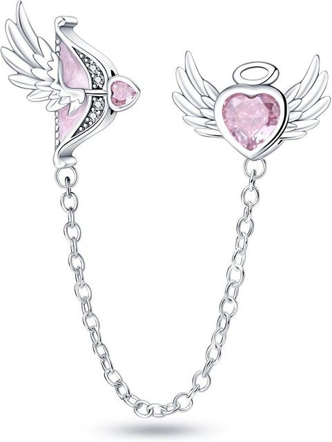 Silberclips 925 Silber, Sterne Mond Sonne Gänseblümchen Schmetterling, Damen - Bild 1