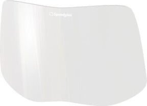 3M Vorsatzscheiben-Set für 9100 und 9100FX Air, hitzebeständig, transparent, 10-teilig - Bild 1