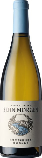 Bretzenheimer In den Zehn Morgen, Chardonnay, trocken, 2022, Weißwein, 0,75 l - Bild 1