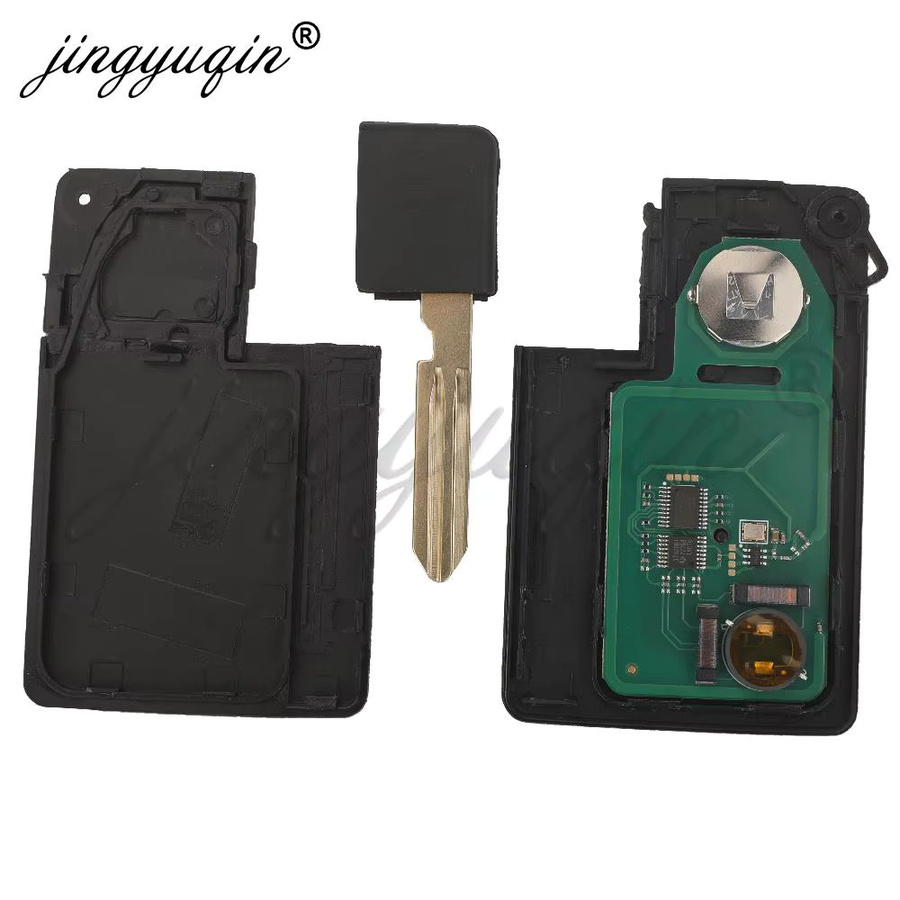 Jingyuqin Auto-Fernbedienungsschlüssel für Nissan Serena Presage Teana C24 TU31 J31 NHVWB1U613 285E3-9W000 ID46 315 MHz in Schwarz - Bild 4