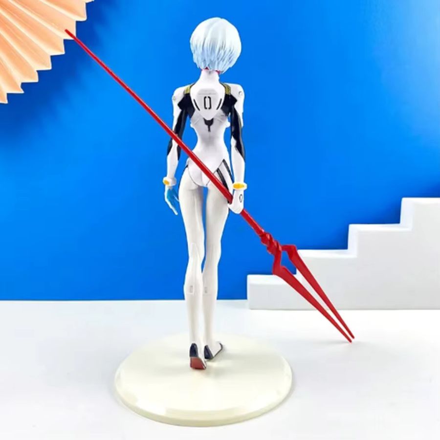 Bandai Ichiban Kuji Anime Reconstruction Die Evangelion PVC Figur mit Nagisa Kaworu und Ayanami Rei - Bild 2