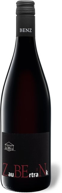 Familie Benz Zaubertrank Cuvée QbA Spätburgunder halbtrocken Rotwein 0,75 l - Bild 1
