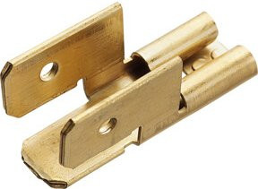 Cimco Steckverteiler 4-fach in Gold 181262 - Bild 1