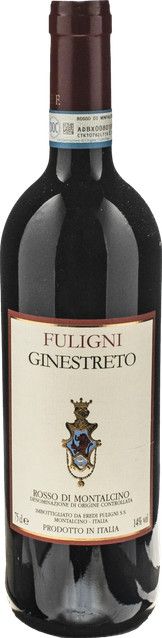 Fuligni Rosso di Montalcino 2023, Sangiovese, Italien, 0,75 l - Bild 1