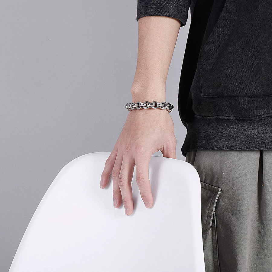 Kalen Mode Armband, Edelstahl, Herren - Bild 2