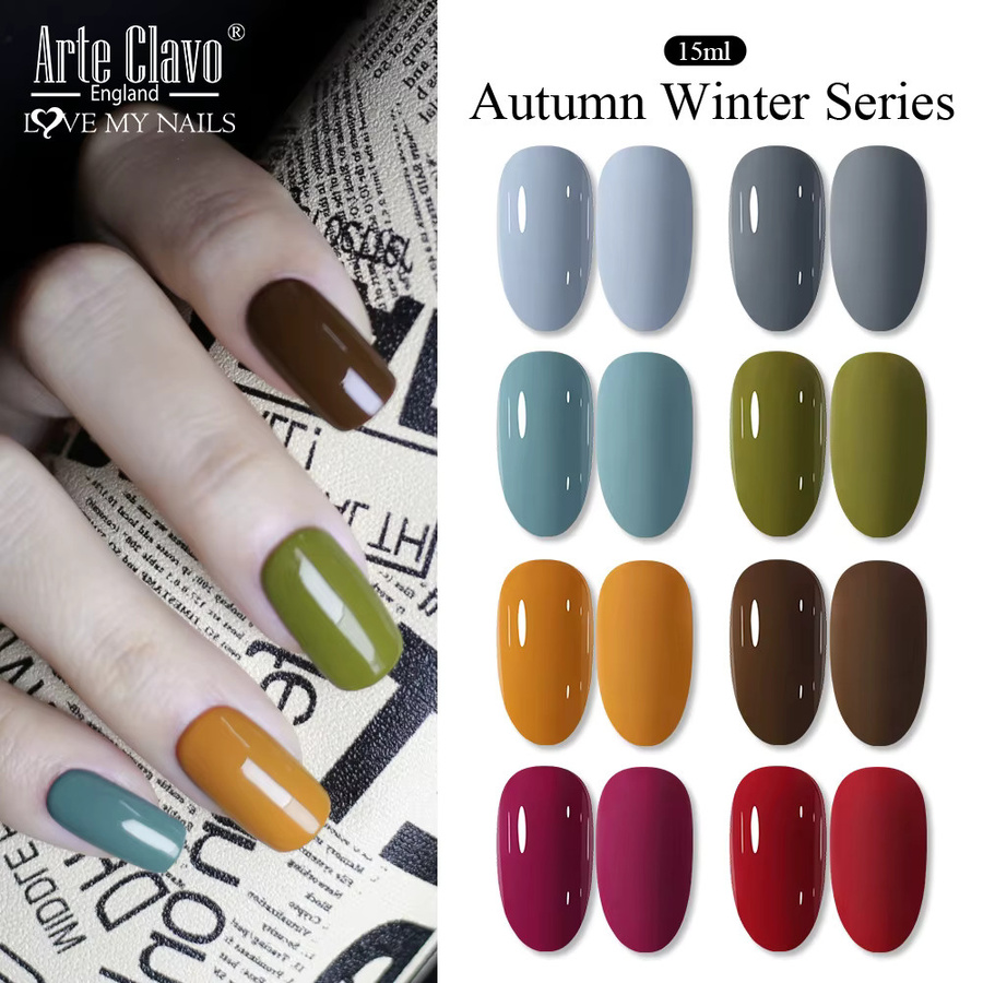 Arte Clavo Gel-Nagellack N12, 15 ml, glänzend - Bild 2