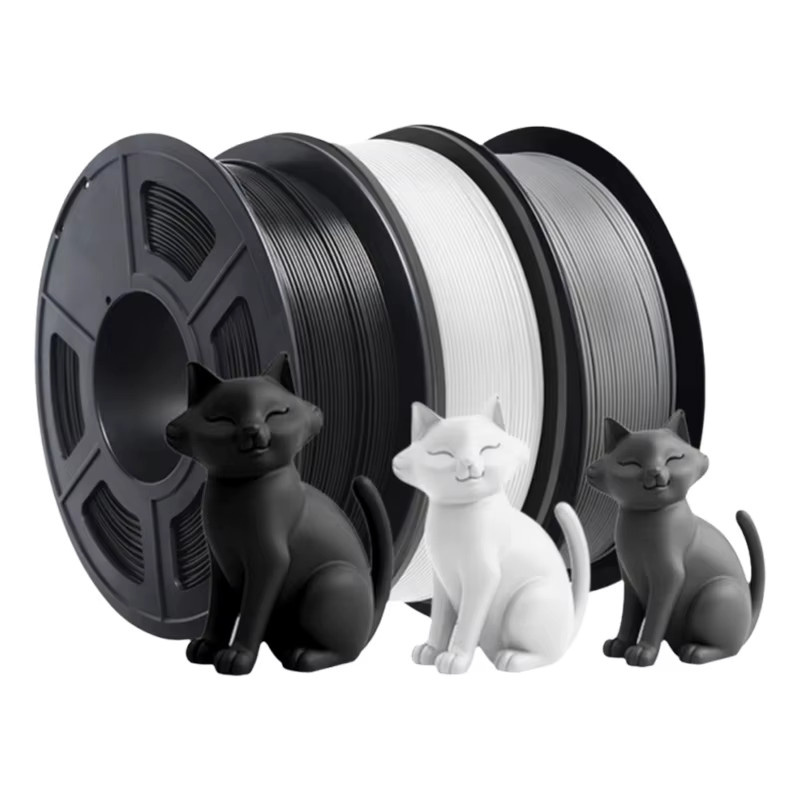 JAYO 3D-Druckerfilament 1,75mm PETG PLA Plus und PLA Matt für FDM-Drucker - Bild 3