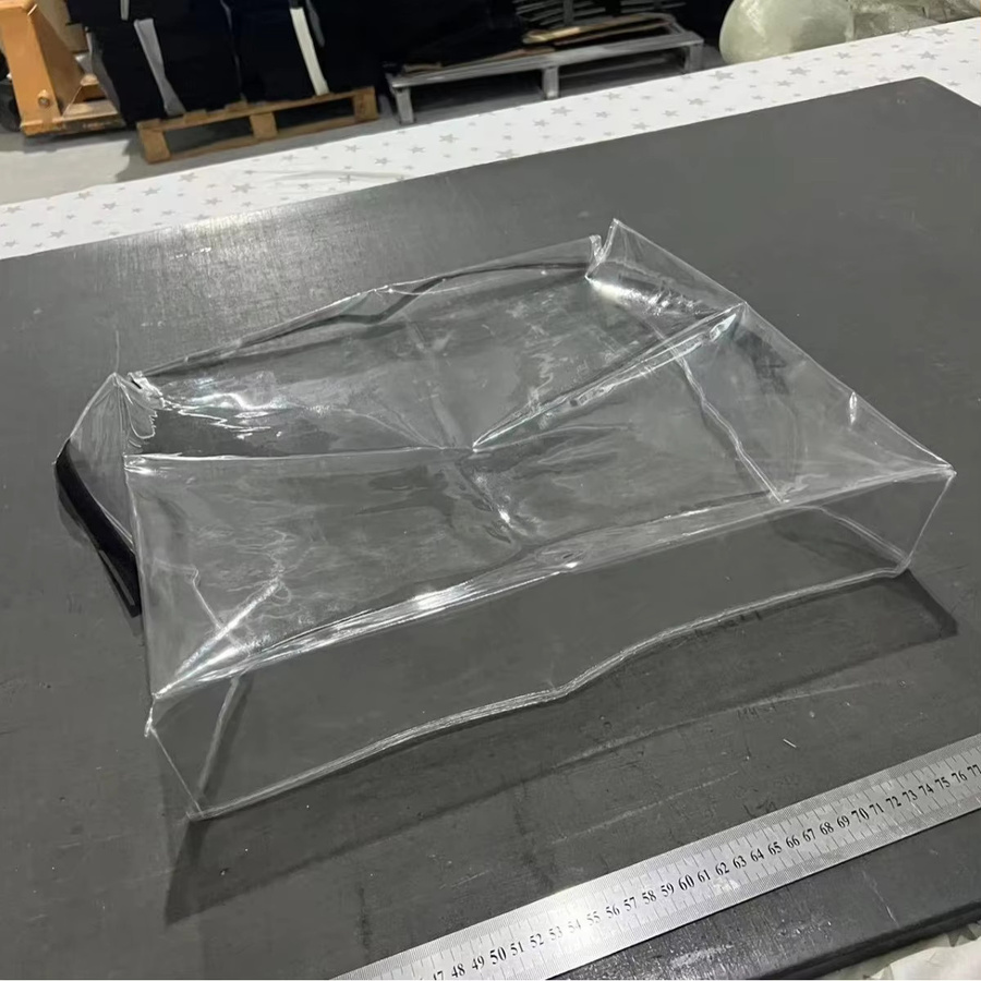 Houseables Transparente Stuhlhussen aus PVC, Wasserdichter und Fleckenresistenter Sitzbezug für Esszimmerstühle - Bild 5
