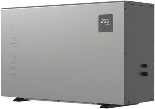Steinbach Swimming Pool Inverter Wärmepumpe Silent 17,5 für Pools bis 70.000 l mit 17,5 kW Heizleistung - Bild 1