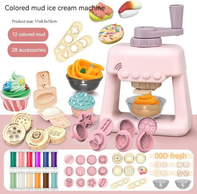Plastilinform Modelliermasse, Kuchen-Set, Lernspielzeug, ab 0 Jahren - Bild 1