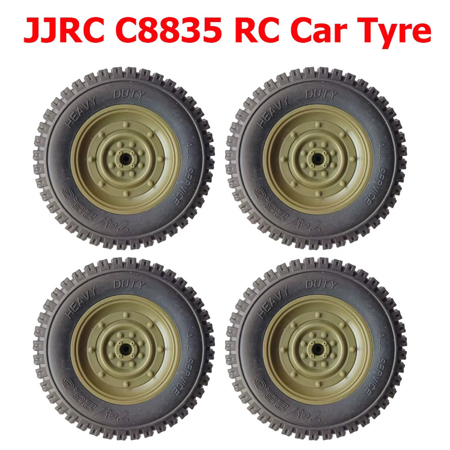 JJRC RC Auto Ersatzteil Zubehör, Metall, Fahrzeuge - Bild 2