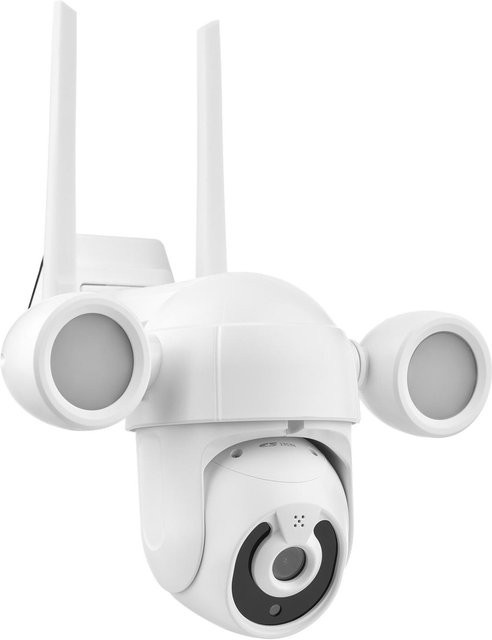Honor Electronics 2K Smart Leben Drahtlose WiFi Monitor Kamera, 3,0 MP, IP65 Wasserdicht, Weiß - Bild 1