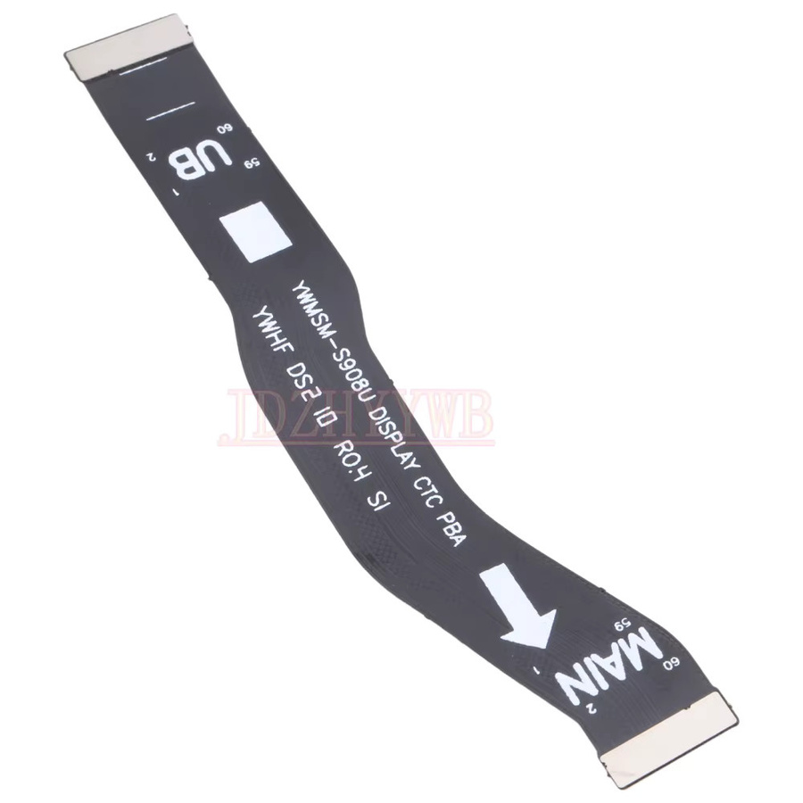 Samsung S22 Ultra 5G Ersatzteil Set mit Ladeport Antenne Bord MMW Modul Lautsprecher LCD Signal Motherboard Flexkabel - Bild 4