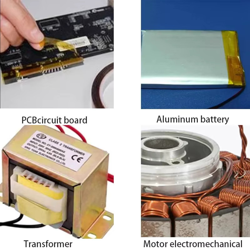 Gold Finger Hochtemperatur-Polyimidband als hitzebeständiger Isolierkleber für das Löten von Leiterplatten, 3D-Druck und Batterieschutz in Gold - Bild 4