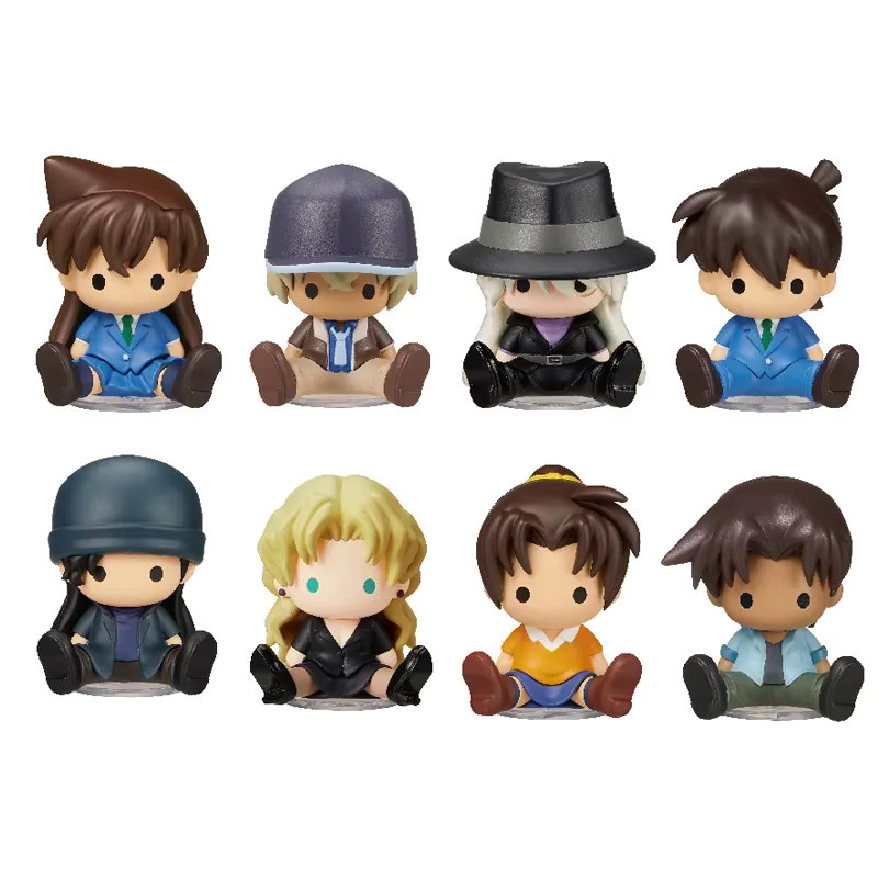RE-MENT Detective Conan Petadoll Blind Box, Actionfigur, Kunststoff - Bild 2