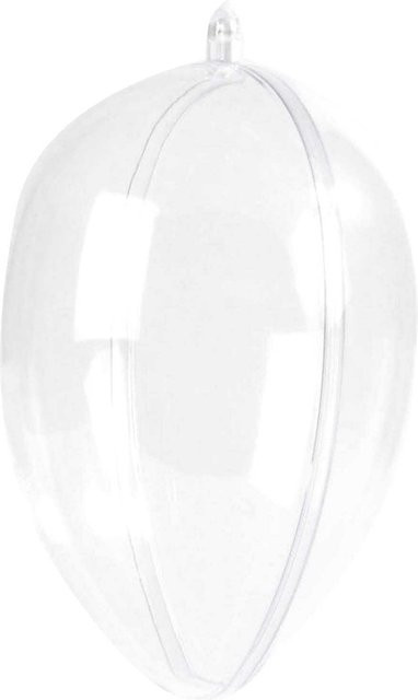 Rico Design Kunststoffei transparent Höhe: 13 cm - Bild 1
