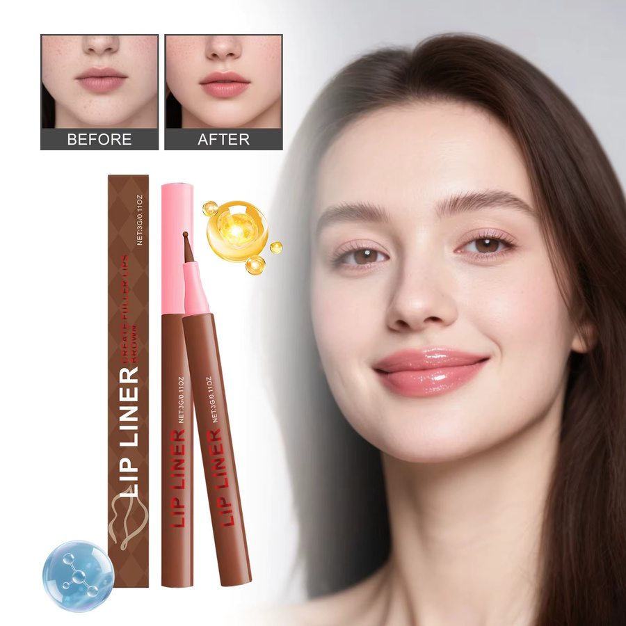 AMZ Lipliner, Braun, Wasserfest, 3g - Bild 4