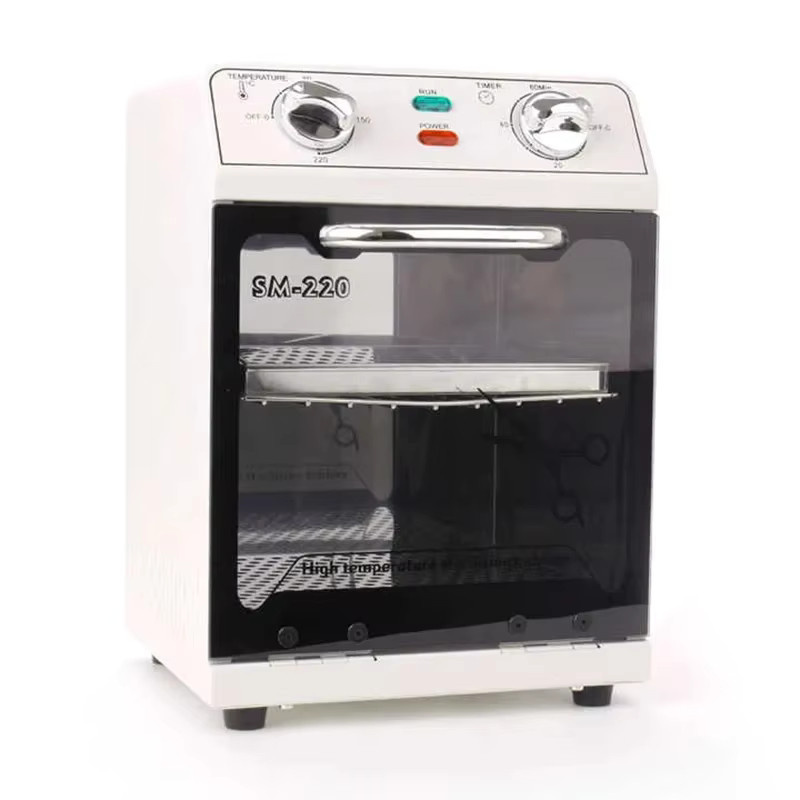 VamsLuna Sterilisator Nagelwerkzeug Reinigung, Silber - Bild 4