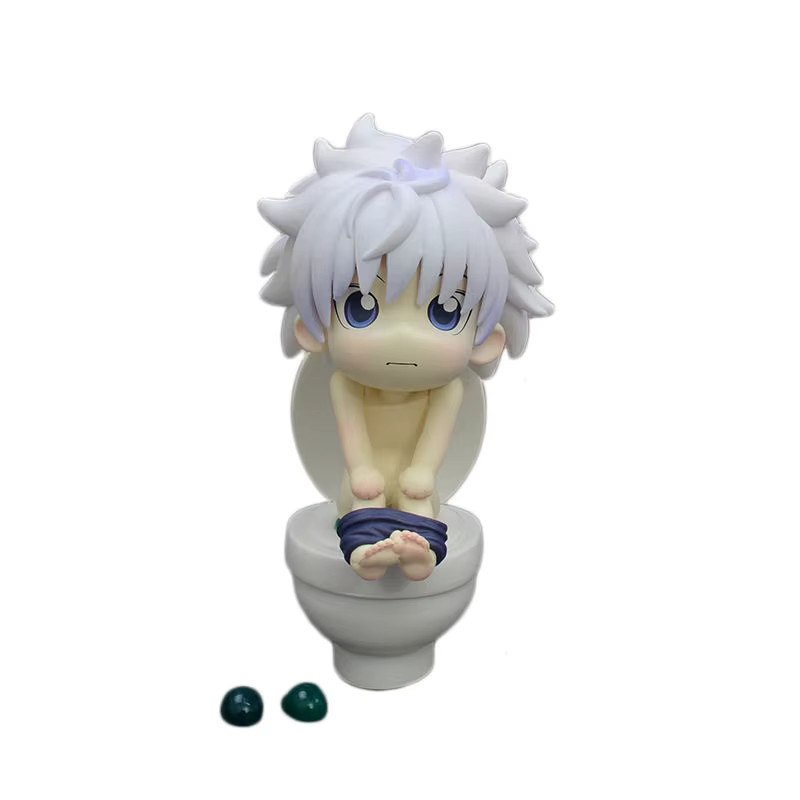 Bandai Hunter x Hunter Killua, Einzelfigur, Kunststoff, Bunt / Mehrfarbig - Bild 2