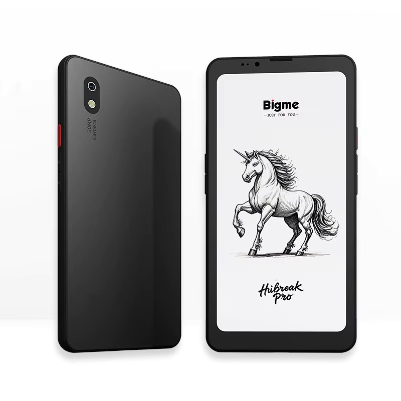 Bigme Hibreak Pro E-Book-Reader mit 6,13 Zoll E-Ink Display, 300PPI HD, Dimensity 1080 CPU, 8 GB RAM, 256 GB Speicher, Android 14, Weiß - Bild 1