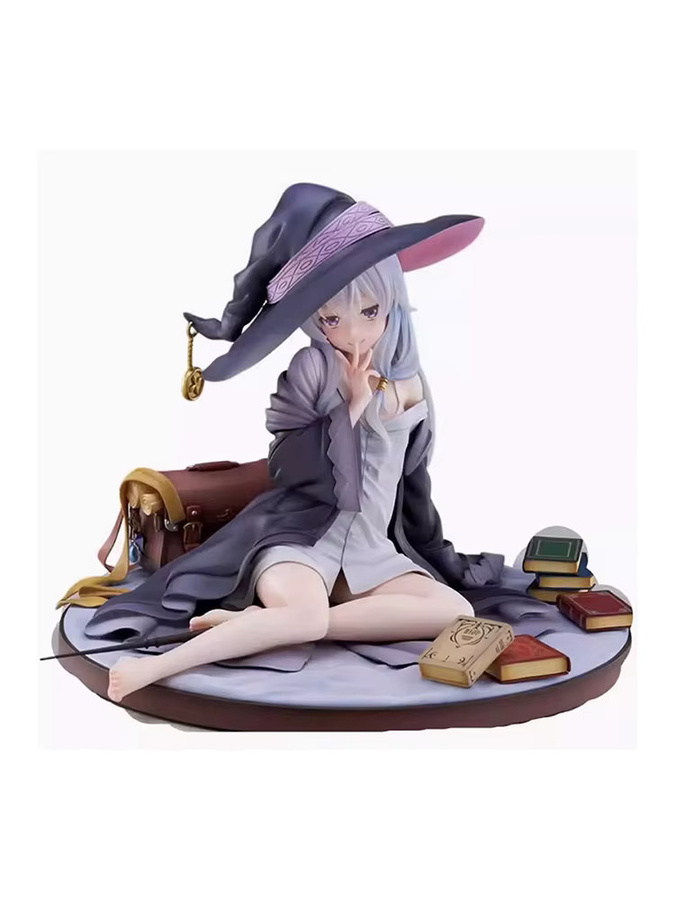 Bandai Die Reise von Elaina Hexe Elaina, Actionfigur, PVC, Einzelfigur - Bild 5