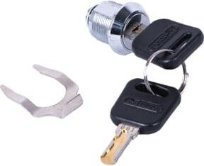 KS Tools Schloss mit 2 Schlüsseln für PERFORMANCEplus Werkstattwagen in Silber - Bild 1