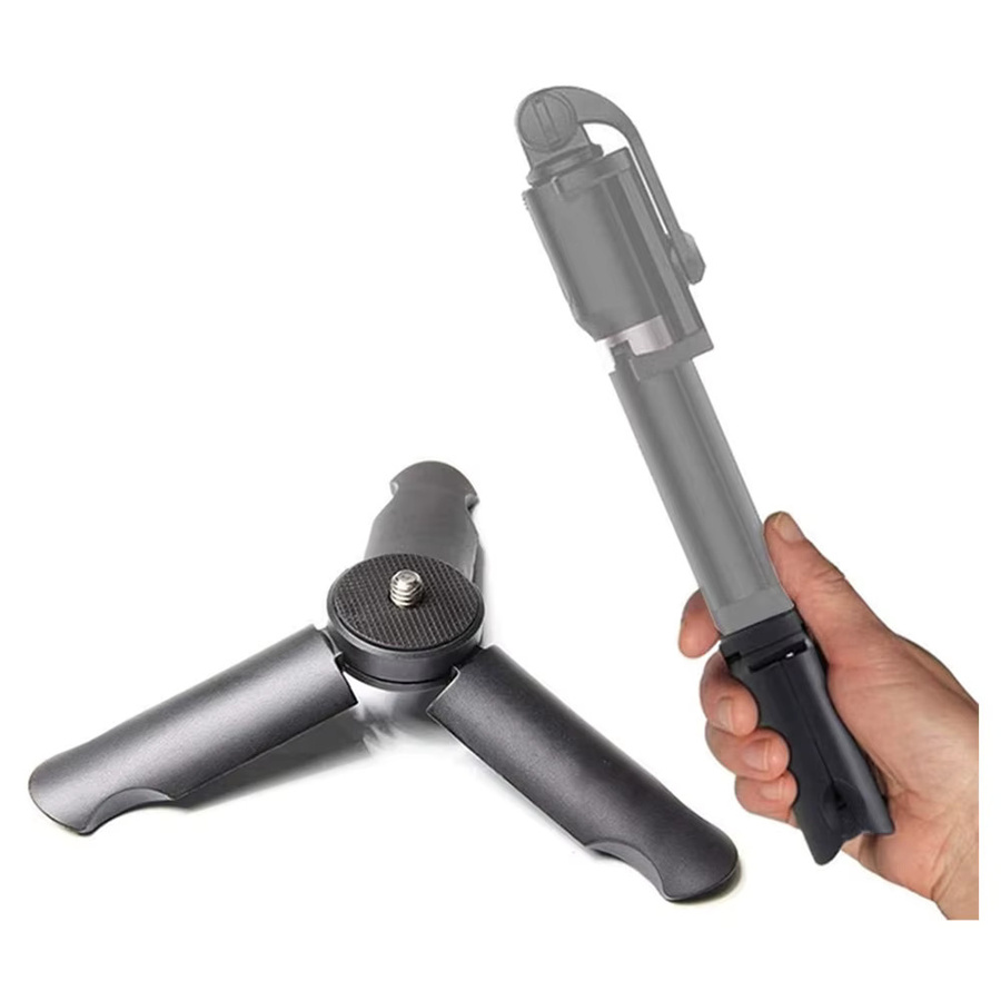 EXSKOF Mini Desktop Stativ in Schwarz für GoPro, DJI Osmo Action und Action-Kameras - Bild 3
