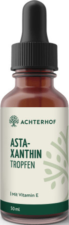 Achterhof Astaxanthin Tropfen, 50 ml - Bild 1