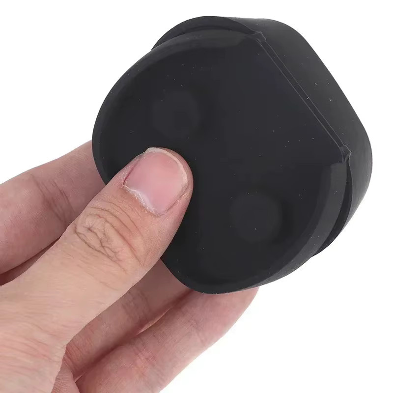 YouGallop Ladeanschluss-Abdeckung für Tesla Model 3 und Model Y, Schutzkappe für CCS EU-Stecker, wasser- und staubdicht, Silikon, Schwarz - Bild 4